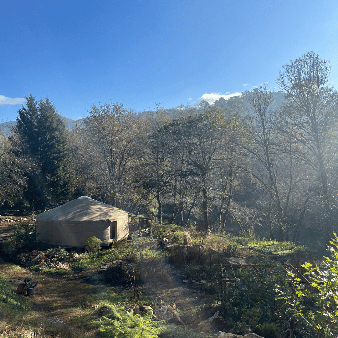 De retreat villa